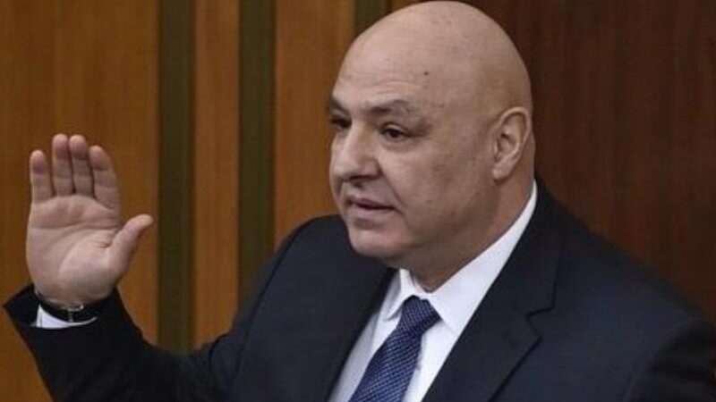 خطاب قسم رئيس الجمهورية اللبنانية جوزيف عون