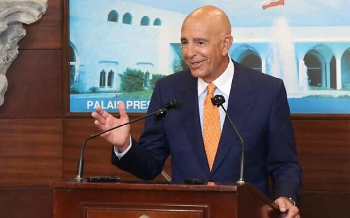برّاك يحذر لبنان من خطر وجودي ويلوح بالعودة إلى “بلاد الشام”