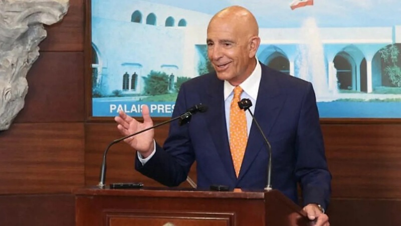 برّاك يحذر لبنان من خطر وجودي ويلوح بالعودة إلى “بلاد الشام”